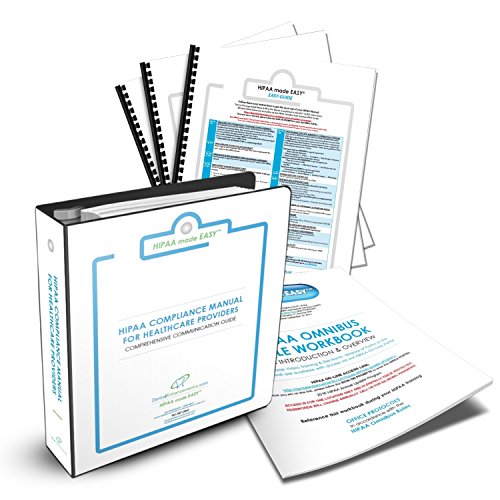 2018 HIPAA COMPLETE COMPLIANCE PKG By HIPAA Made EASY™ includes HIPAA Compliance Manual, Training Video, eForms to Omnibus Rule Hi Tech Standards