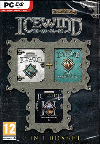 Icewind Dale 3 in 1 Boxset (Sweeden)